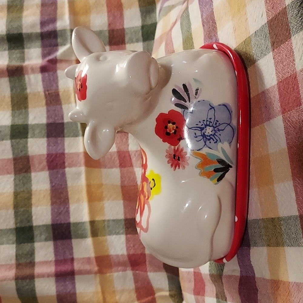 Pioneer Women butter dish